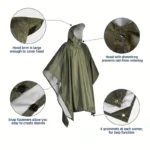 Polyester Raincoat 2