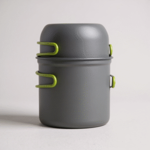 Ultra‑Light Camping Cookware Set – Portable Pot & Pan Kit for Hiking, Picnics & Travel