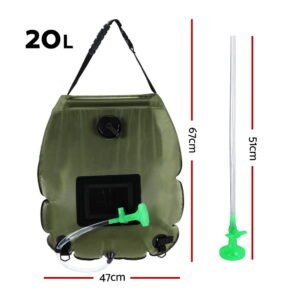 CAMP B SHOWER 20L D GN 173382 01