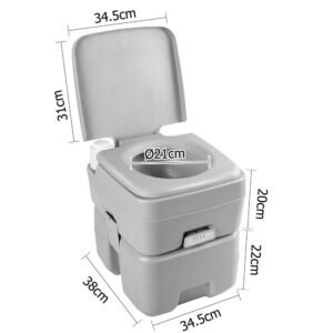 CAMP TOILET 20L T FC 01