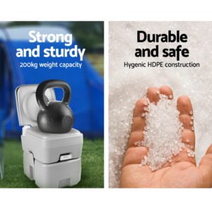 CAMP TOILET 20L T FC 02