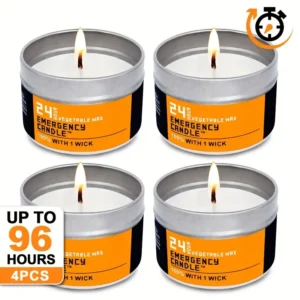 Emergency Candles 1