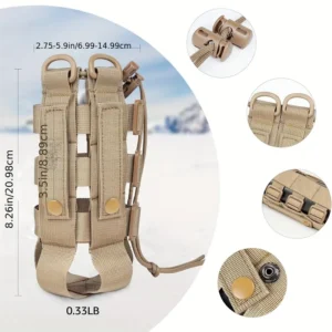 MOLLE Water Bottle Holder 4