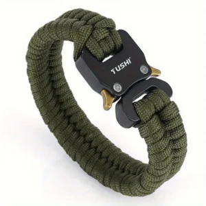 Paracord Braided Wrist Band 1