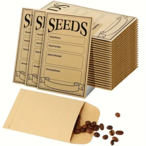 Seed Envelopes 1