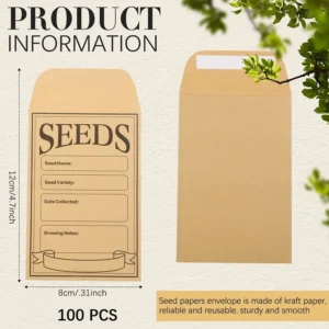 Seed Envelopes 2