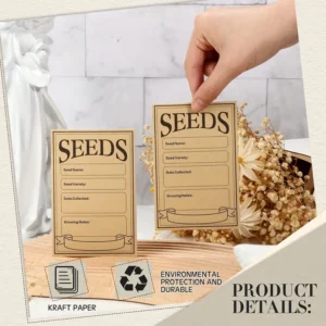 Seed Envelopes 4