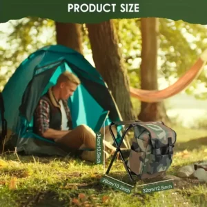 Stool Folding Camping Chair 4