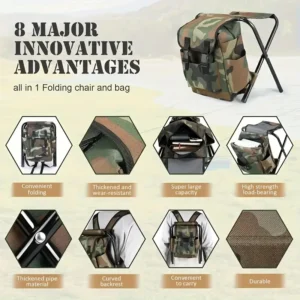 Stool Folding Camping Chair 5