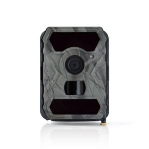 5Mp Night Vision Hunting Trail Camera With Wide Angle And Pir Sensor