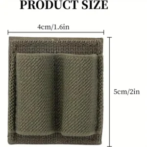2 Round Buttstock Shell Pouches 4