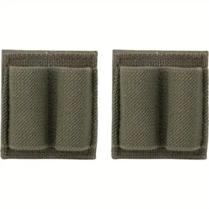 2 Round Buttstock Shell Pouches 7