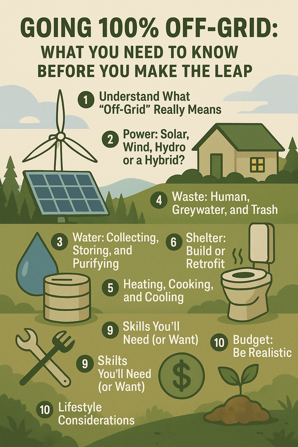 Going Off Grid Going Off Grid