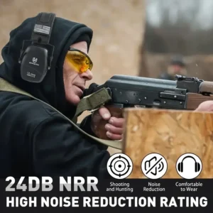 YHKEMA Passive Shooting Hunting Earmuffs 4