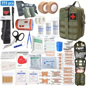 373pcs Ultimate Tactical First Aid Kit 2