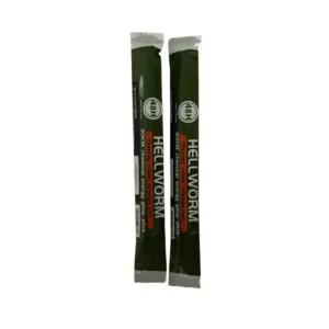 2pcs Hellworm 48H Super Bright Emergency Glow Sticks - No Battery Needed, Ideal for Camping, Hiking, Survival, Storms & Power Outages