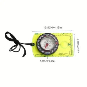 Compass with Map Scale 2