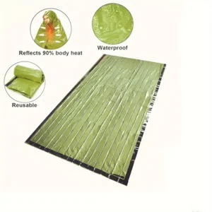 Green Emergency Sleeping Bag 2
