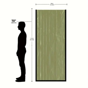Green Emergency Sleeping Bag 3