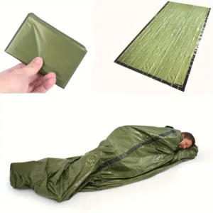 Green Emergency Sleeping Bag 4