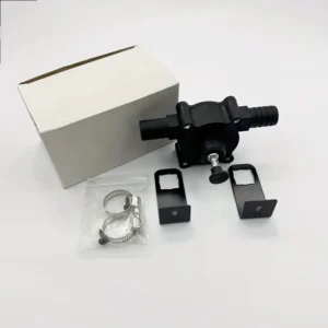 Portable Hand Drill Water Pump Kit - DC Self-Priming, No Battery Needed, Compatible with Any Electric Drill for Easy Liquid Transfer