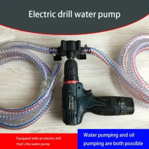 Hand Drill Water Pump 2