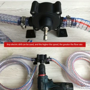 Hand Drill Water Pump 3