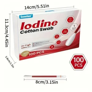Iodine Cotton Swab 2