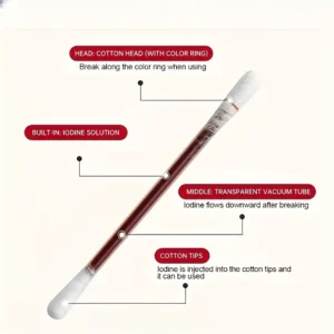 Iodine Cotton Swab 3