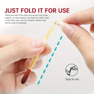 Iodine Cotton Swab 4