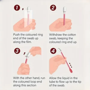Iodine Cotton Swab 6