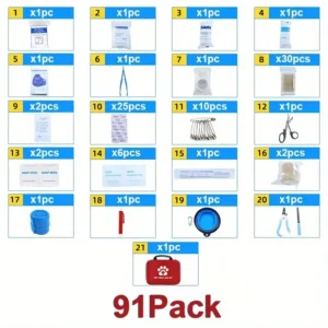 Pet First Aid Kit 3
