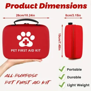 Pet First Aid Kit 4