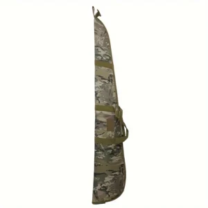 Camouflage Tactical Oxford Cloth Case - Durable Padded Zipper Pouch with Protective Cover for Rods and Guns Rifle Storage