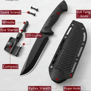 Ultimate Survival Knife Set 4