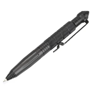 Tactical Survival Pen with Glass Breaker – Military-Grade Aviation Aluminum EDC Self-Defense Tool