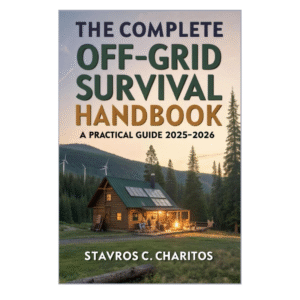 The Complete Off-Grid Survival Handbook: A Practical 2025–2026 Guide to Off-Grid Living