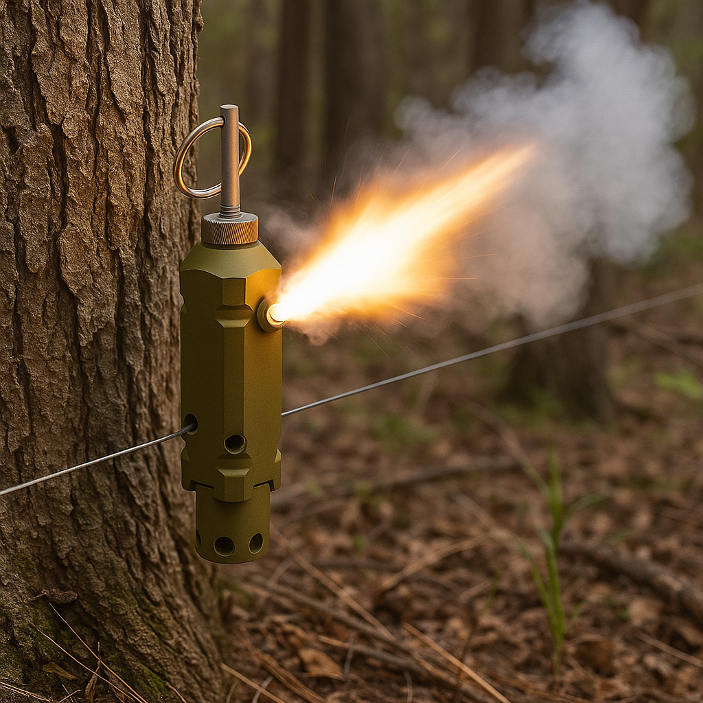 Trip Wire Alarm Device Camping Trip Alarm for Camp Safe Property Safety Tent Alarm Outdoor Travel Security Perimeter blog 2 Trip Wire Alarm Device Camping Trip Alarm for Camp Safe Property Safety Tent Alarm Outdoor Travel Security Perimeter blog 2