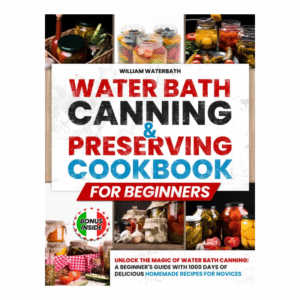Canning & Preserving Cookbook for Beginners: Unlock the Magic of Water Bath Canning
